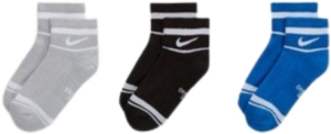 Nike Everyday Sokken 3 paar Kinderen Zwart