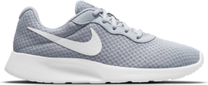 Nike Tanjun Dames Sneakers Wolf -Barely Volt Zwart