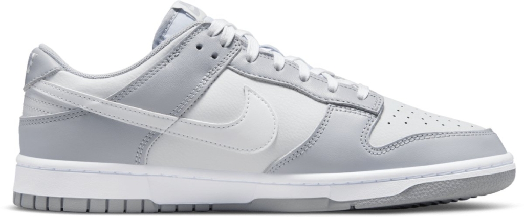 Nike Dunk Low Retro Limited Edition Heren Sneakers Grijs