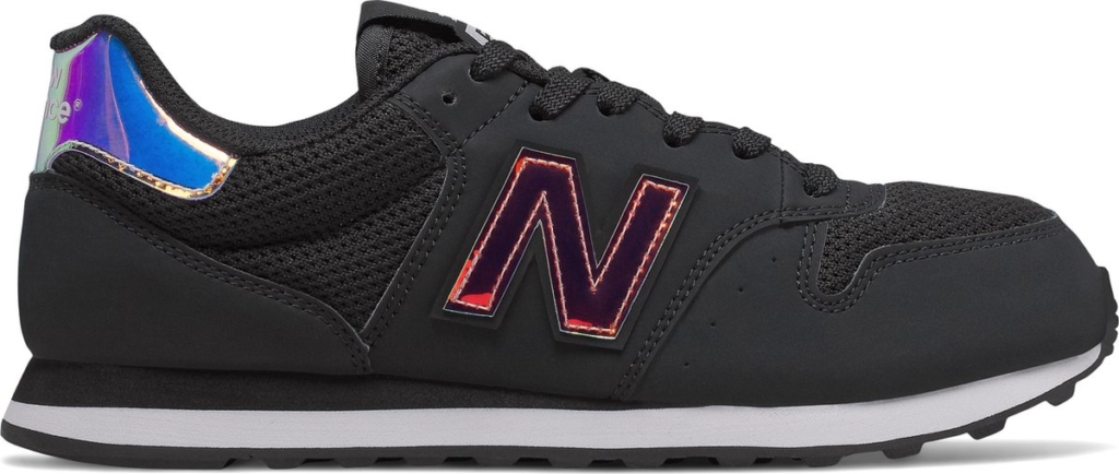 New Balance 500 Dames Sneakers Zwart