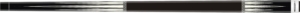 Champion Accurate 6 Point Biljart Keu 12mm 510gram Carambole Zwart