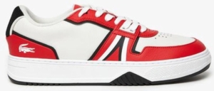 Lacoste Sneakers – / Schoenen Heren Rood