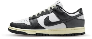 Nike Dunk Low PRM ‘Vintage Panda’ . Wit