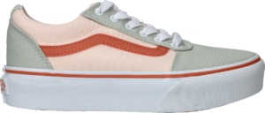 Vans Ward Platform Patel Block Sneakers Meisjes Multi Multicolor