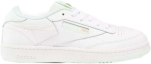 Reebok Club C Schoenen 1/2 Jongens Meisjes Wit