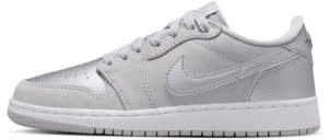 Air Jordan 1 Low OG GS ‘Metallic ‘ . Wit