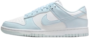 Nike Dunk Low Sneakers Dames Blauw