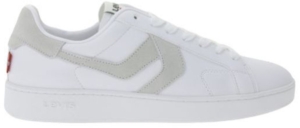 Levi’s Heren Sneaker Swift Leather overlay look Grijs