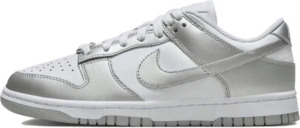 Nike Dunk Low Sneakers � � Heren/Dames � Zilver