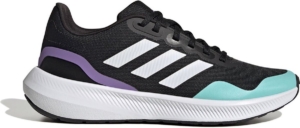 Adidas Runfalcon 3.0 Hardloopschoenen 2/3 Vrouw Cblack / Ftwwht / Viofus