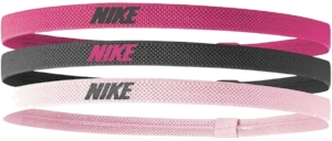 Nike Elastic Headband 2.0 rose Grijs