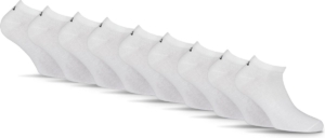 FILA Logo op de hiel Sneakersokken – 9 Pack Wit