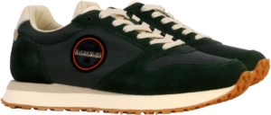 Lage leren sneakers Sun Groen