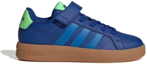 Adidas Grand Court 3.0 Gymnastikskor För Barn 1/2 Jongens Meisjes Blauw