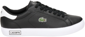 Lacoste Powercourt Heren Sneakers Zwart
