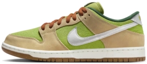 Nike SB Dunk Low Pro Sneakers Unisex Groen