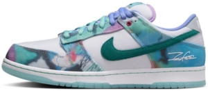 Nike SB Dunk Low Futura Laboratories Bleached Aqua Multikleur