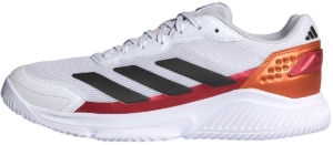 Adidas Performance Courtquick Padelschoenen Heren Wit