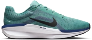Nike winflo 11 mens hardloopschoen in de kleur . Zwart