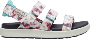 Keen Elle Strappy Dames Sandalen Andorra/Tie Dye Wit