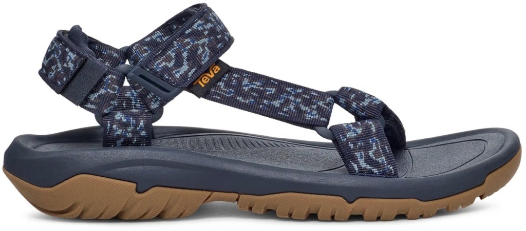 Teva Hurricane heren sandaal – EU 8 UK Blauw