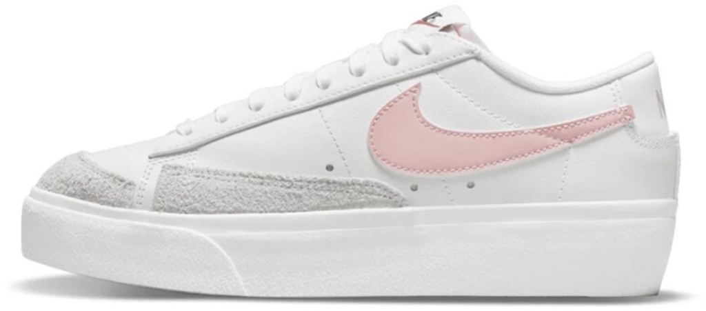 Nike Blazer Low Platform Glaze Sneakers Unisex 103 Roze