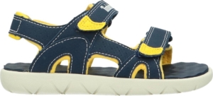 Timberland Perkins Row 2-Strap Jongens Sandalen Iris Blauw