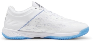 Puma Accelerate Turbo Indoor Fietsschoenen 1/2 Man Wit