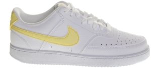 Witte Nike Court Accent
