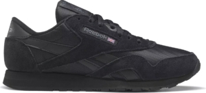 Reebok Classic Nylon heren sneaker – EU 7 UK Zwart