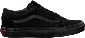 Vans Ua Old Skool Sneakers Unisex Suedeblack Zwart