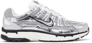 Nike Sneakers Heren Zilver