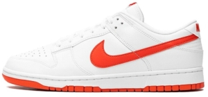Nike Dunk Low Retro ”Picante ” Sneakers Unisex Wit