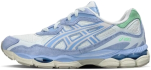 ASICS Gel Sneakers Unisex Nike Airy Stone Wash Blauw