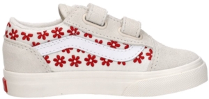 Vans Old Skool V Chantilly Floral Sneakers Meisjes Beige