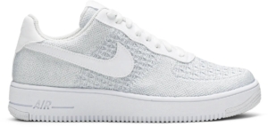 Sneakers Nike Nike Air Force 1 Flyknit 2.0 “” Pure Platinum Wit