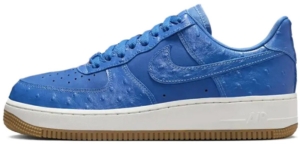 WMNS Nike Air Force 1 ’07 LX Sneakers Unisex Blauw