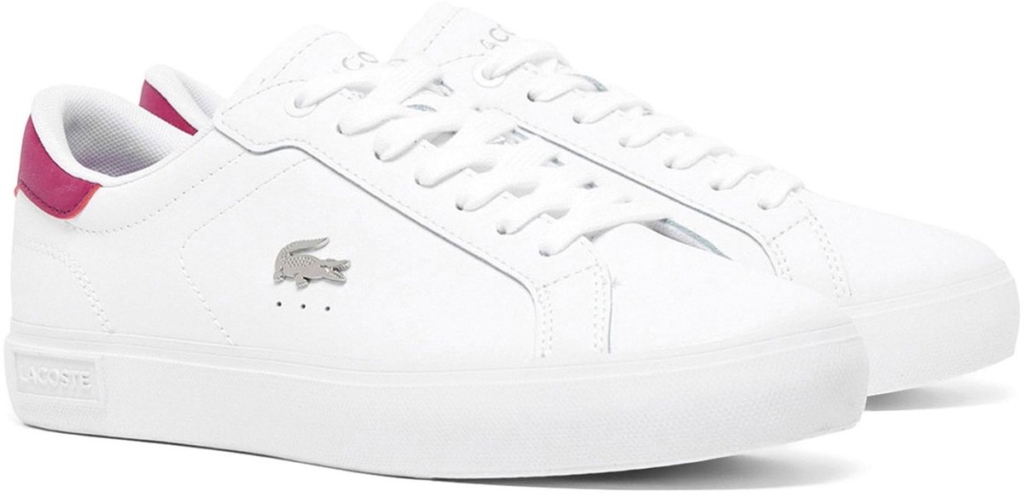 Lacoste Powercourt Sneakers Dames Paars