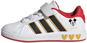 Adidas Sportswear Adidas Disney Mickey Mouse Grand Court Schoenen Kids Kinderen Wit