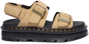 Dr Martens Elphie Mj Klompen Vrouw Savannah Tan
