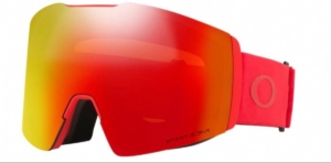 Oakley Fall Line L Redline/ Prizm Snow Torch OO7099-45 Rood