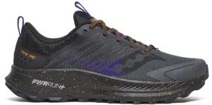 Saucony Ride TR2 Trailschoenen Heren Carbon 46 Zwart