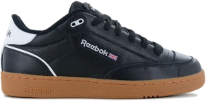Reebok Club C Bulc Leather Heren Sneakers Schoenen Leer 100033925 Zwart