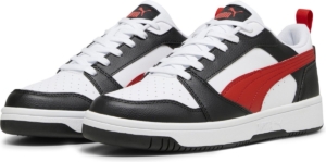 PUMA Rebound v6 Low Unisex Sneakers PUMA -For All Time -PUMA Zwart