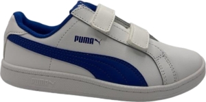 Puma Smash fun L V Sneakers Kinderen Jongens Wit