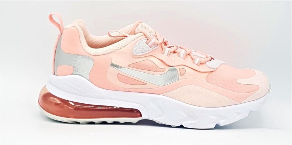 Nike Nike Air Max 270 React GG Sneakers Unisex Zilver