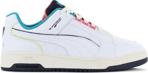 Puma Slipstream Lo STB Heren Schoenen Trainers Leer 386341-01 Wit