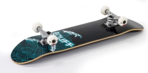 Enuff Skateboard 8.0 Big Wave Blauw