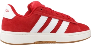 adidas Grand Court Alpha 00s Heren Sneakers Schoenen Sportschoenen Leer JP6918 Rood