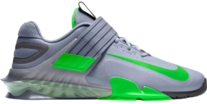 Nike Savaleos Gewichthefschoenen Ashen Slate / Grn Strike-anthrct